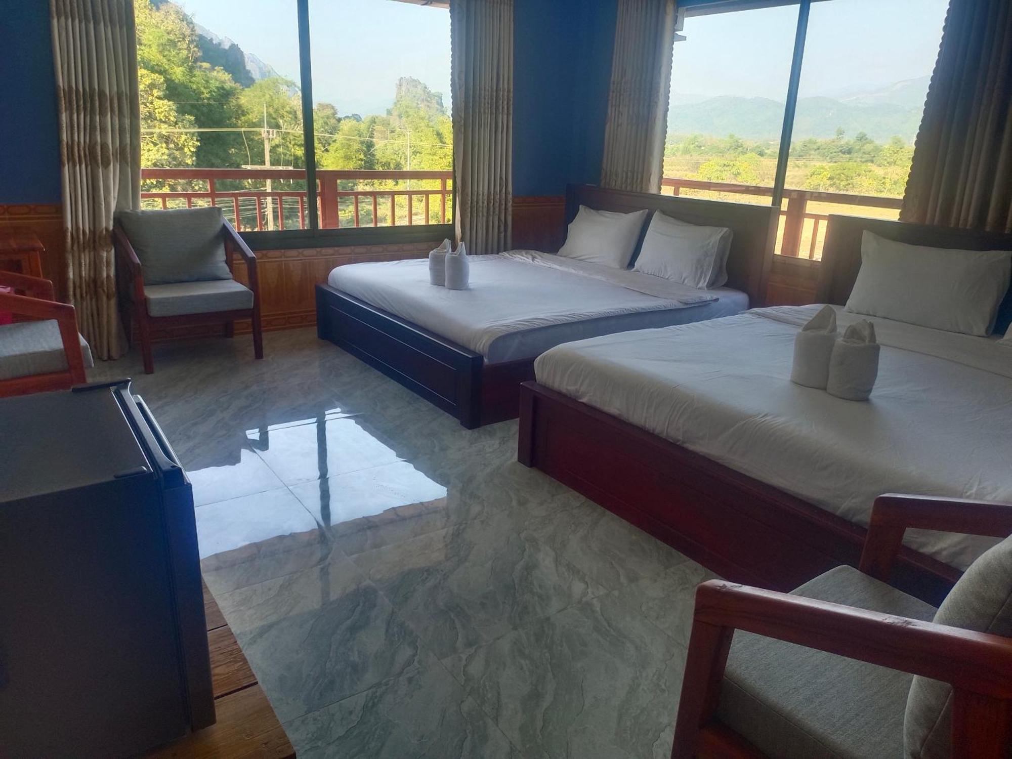 Dd Guesthouse Vang Vieng Zewnętrze zdjęcie
