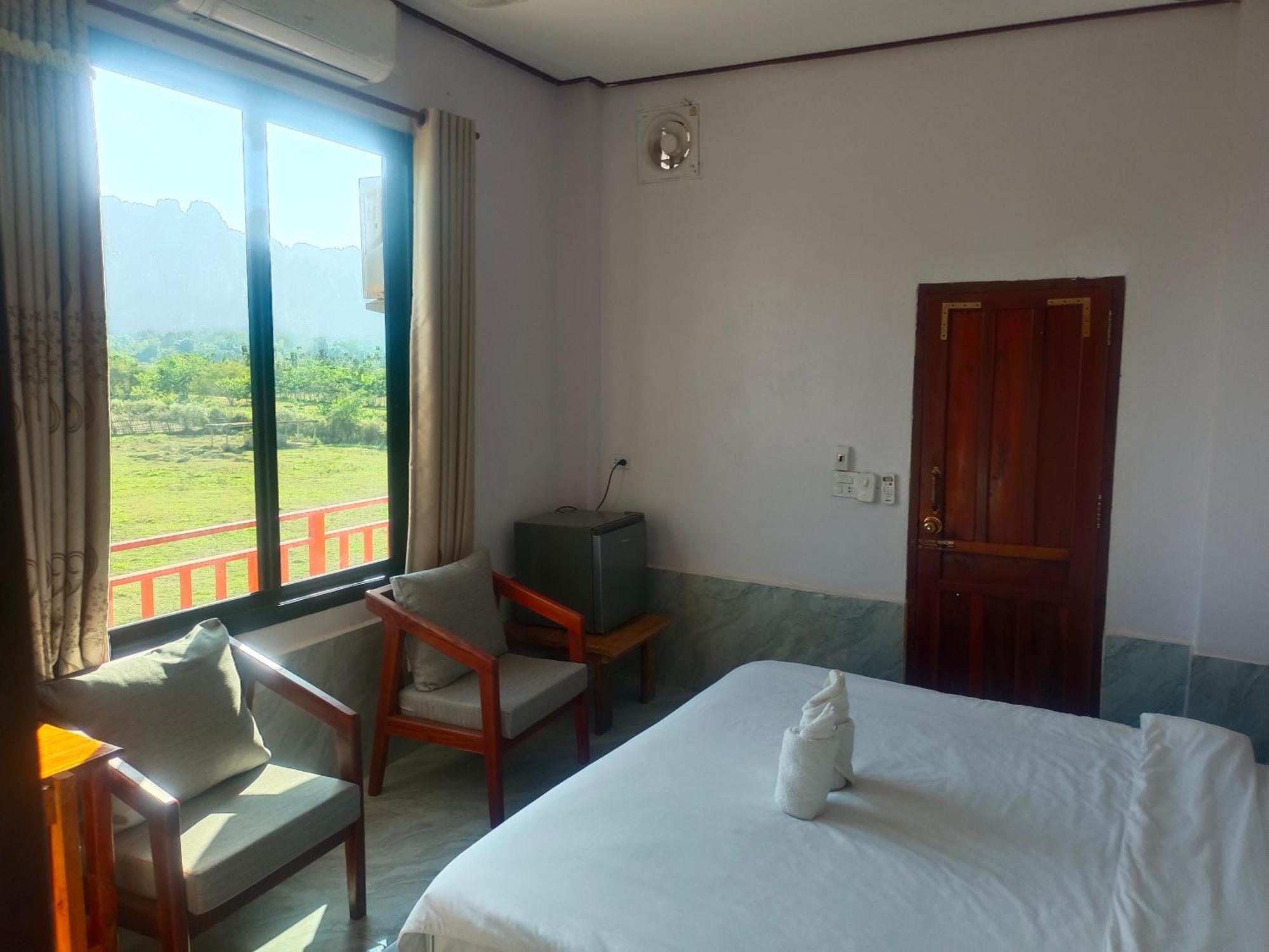 Dd Guesthouse Vang Vieng Zewnętrze zdjęcie