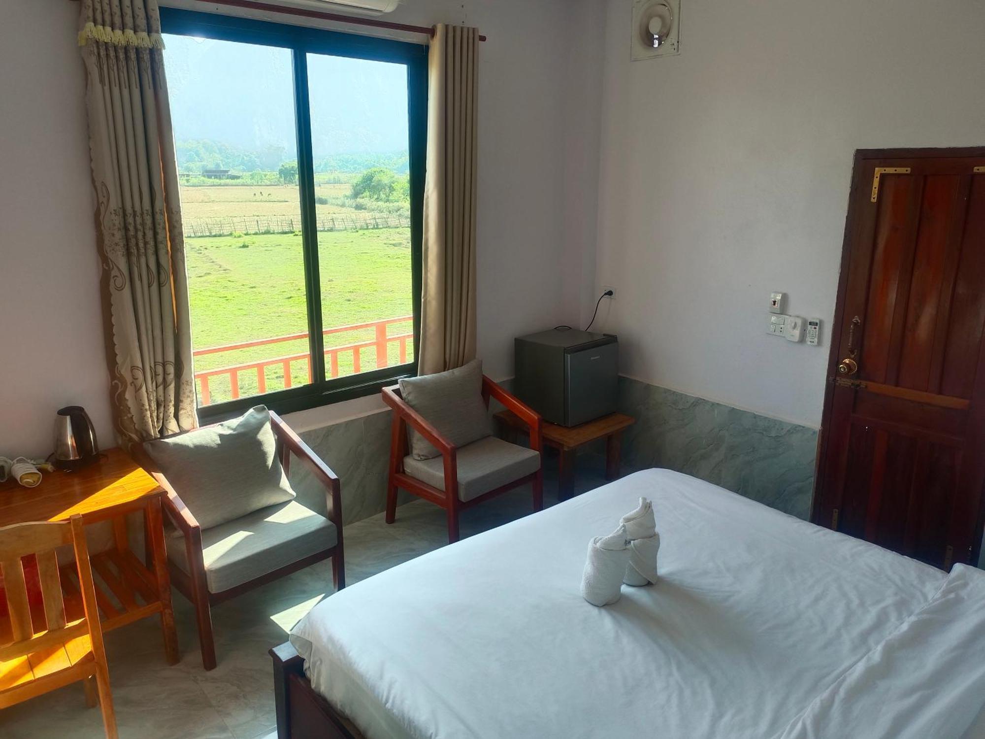 Dd Guesthouse Vang Vieng Zewnętrze zdjęcie