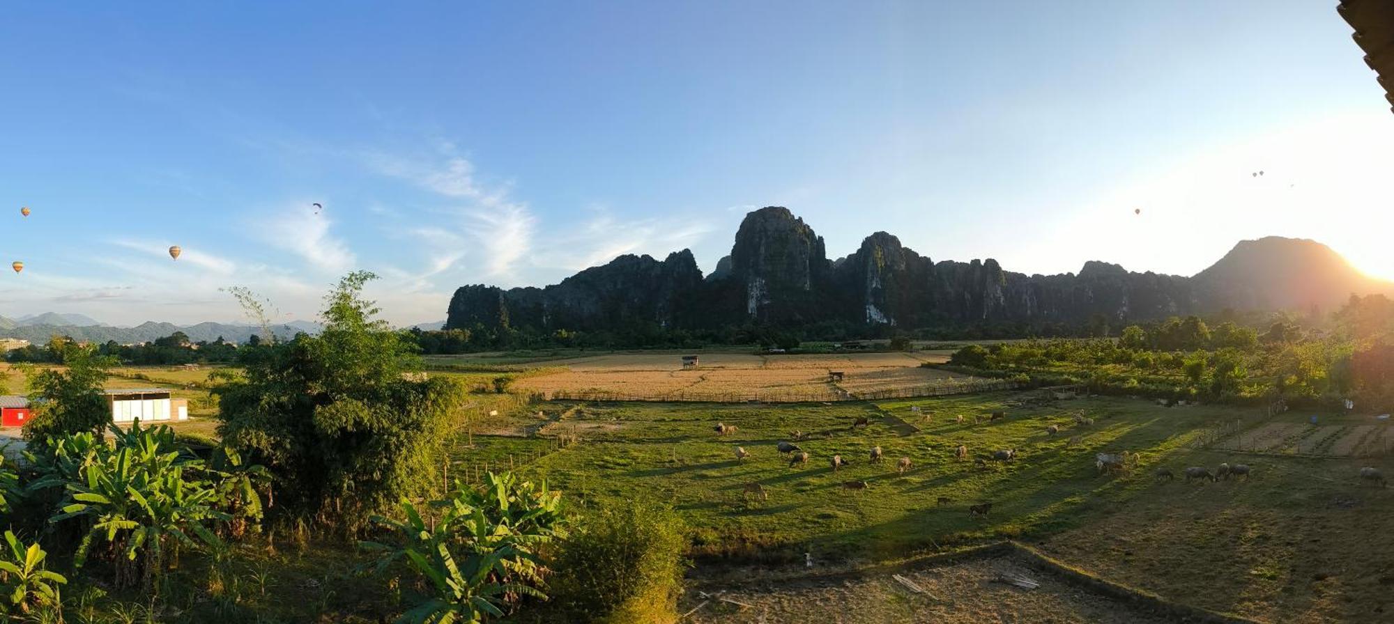 Dd Guesthouse Vang Vieng Zewnętrze zdjęcie