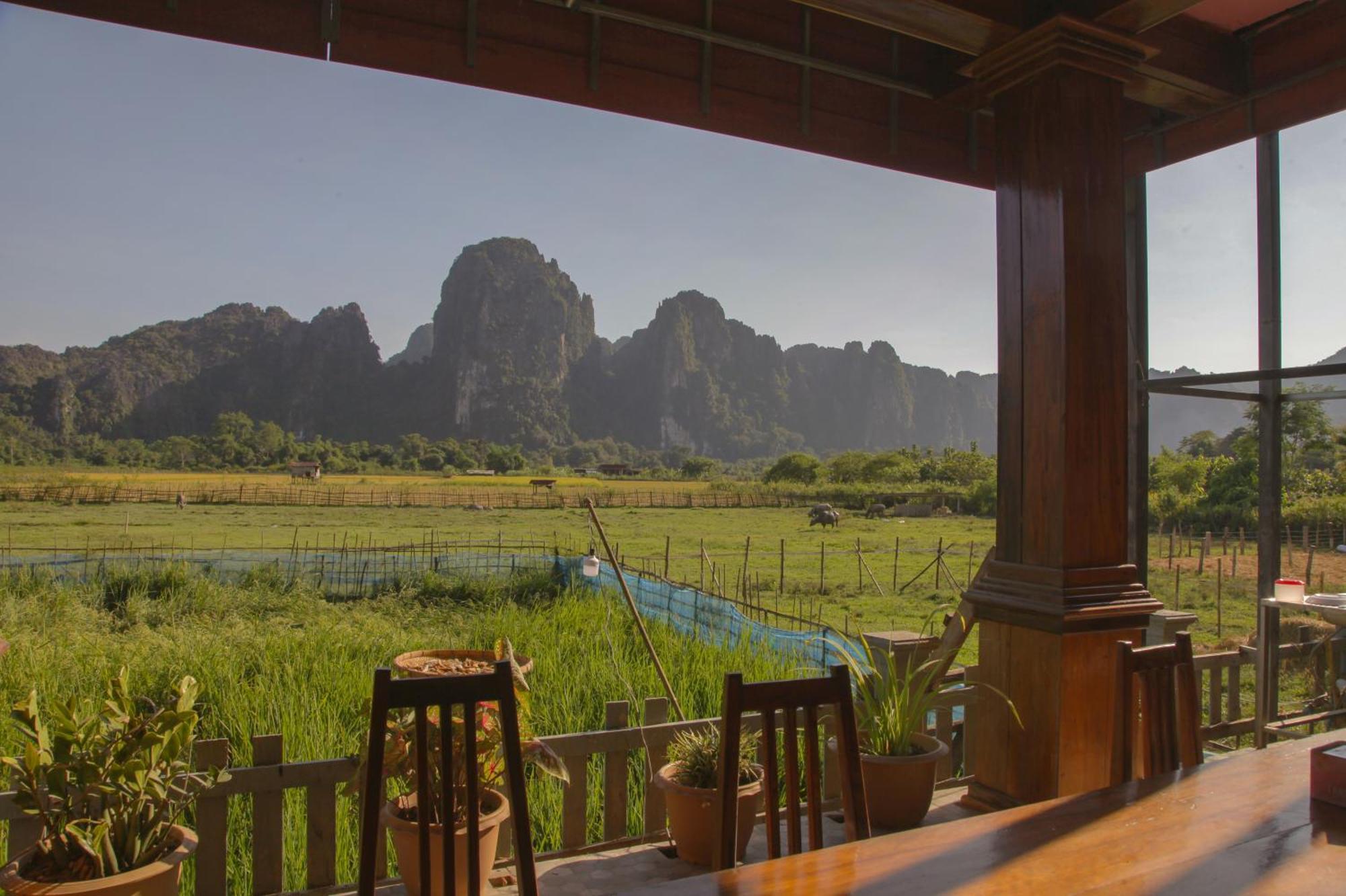 Dd Guesthouse Vang Vieng Zewnętrze zdjęcie