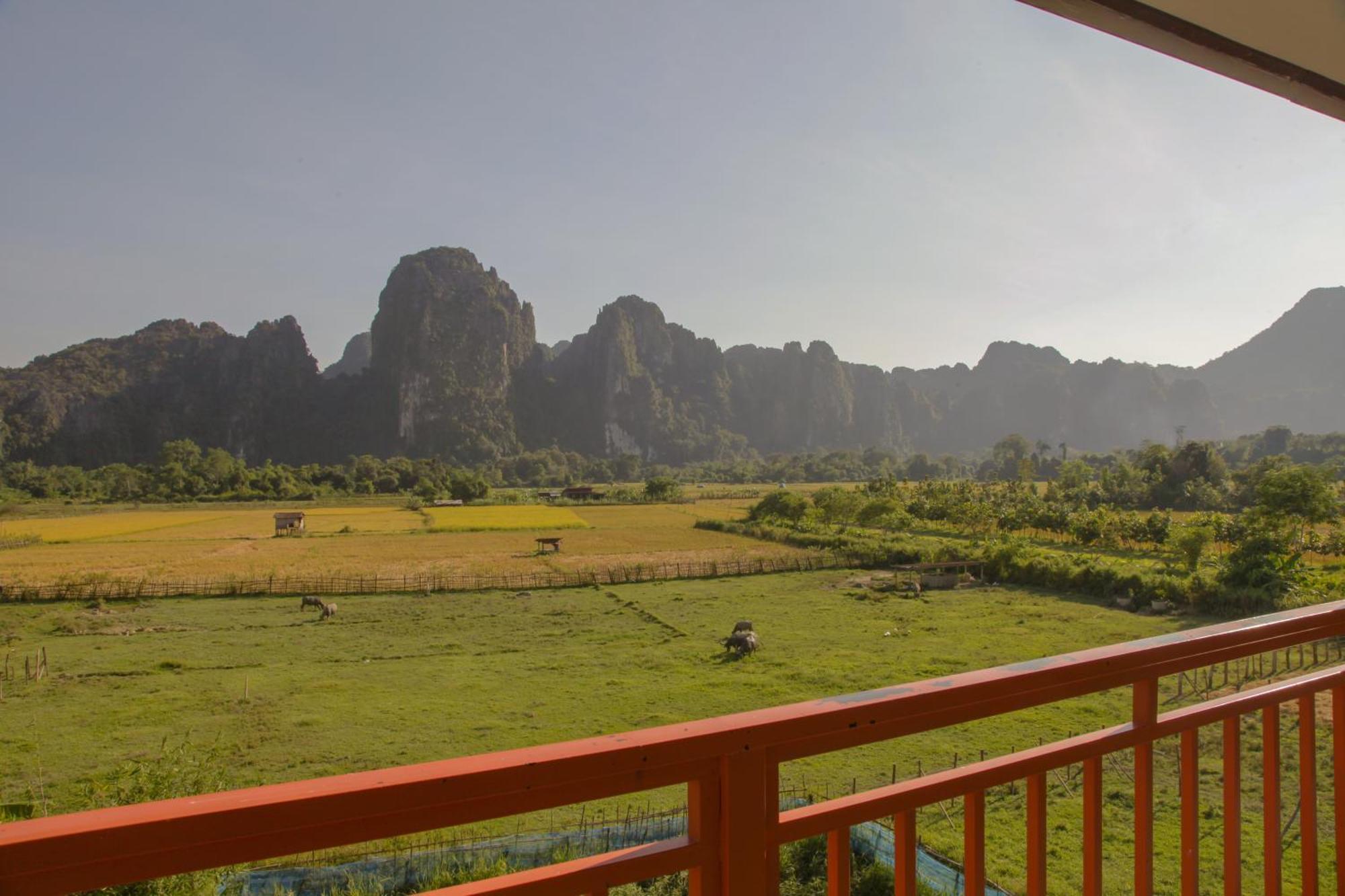 Dd Guesthouse Vang Vieng Zewnętrze zdjęcie
