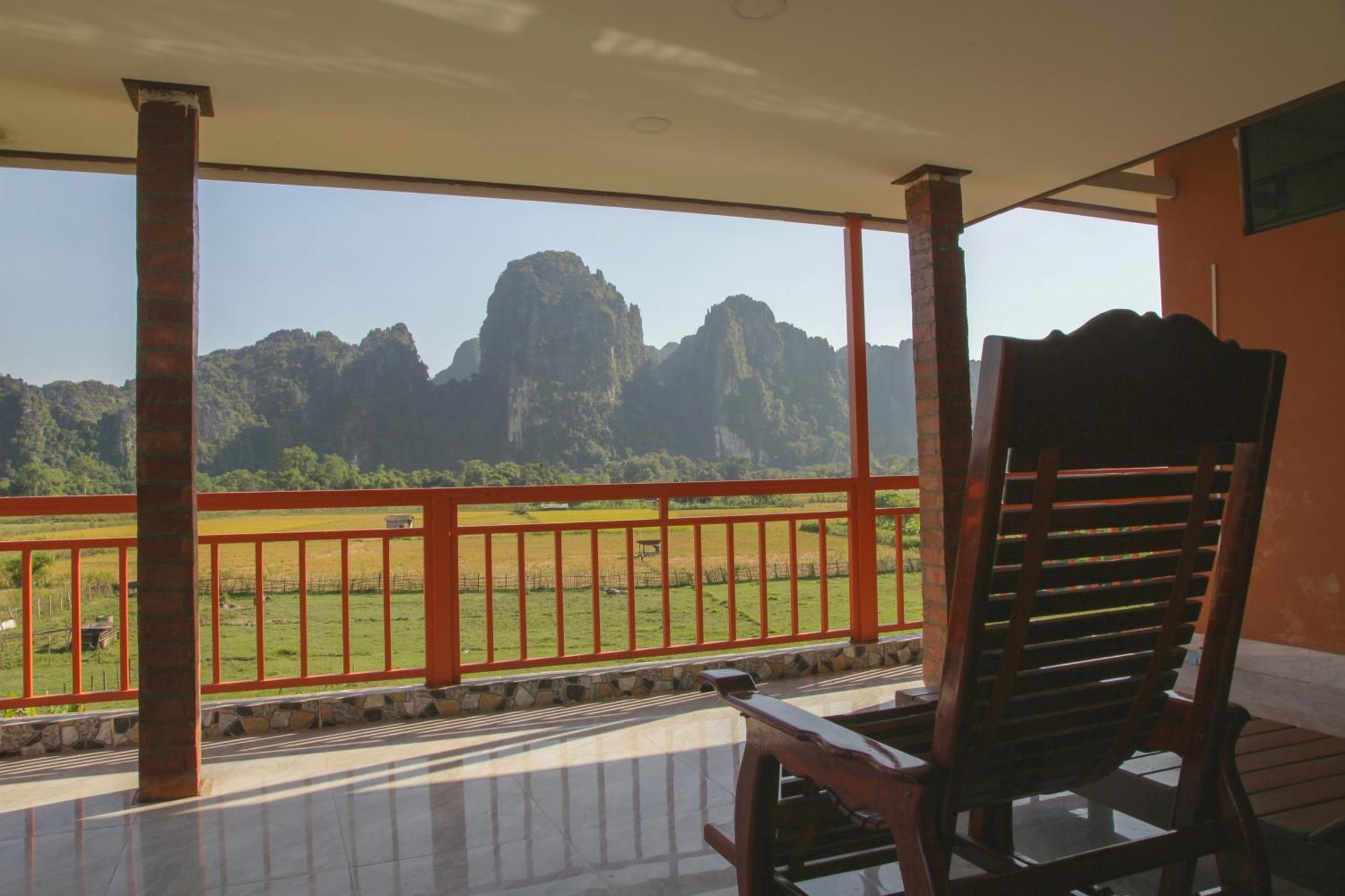 Dd Guesthouse Vang Vieng Zewnętrze zdjęcie
