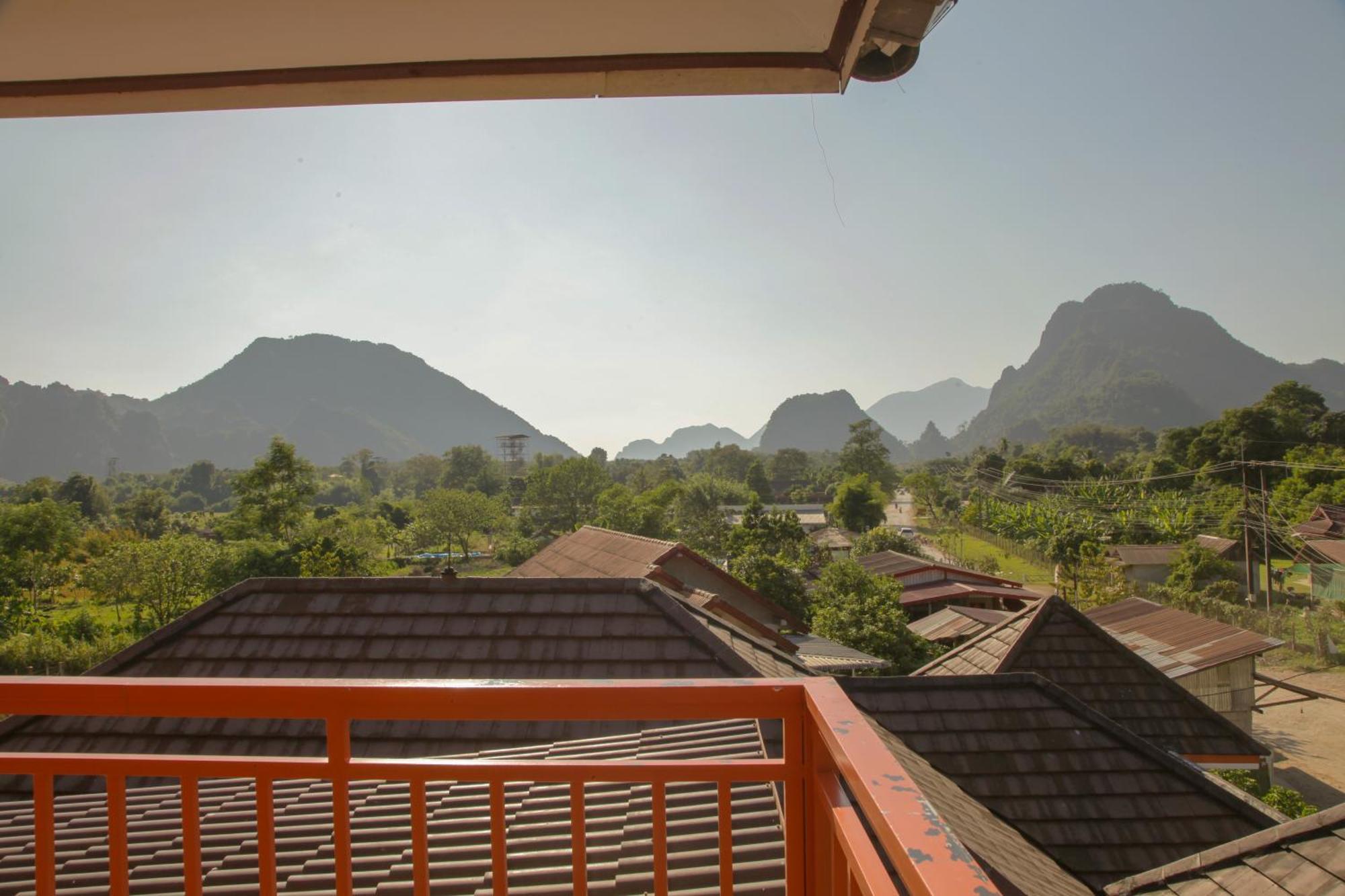 Dd Guesthouse Vang Vieng Zewnętrze zdjęcie