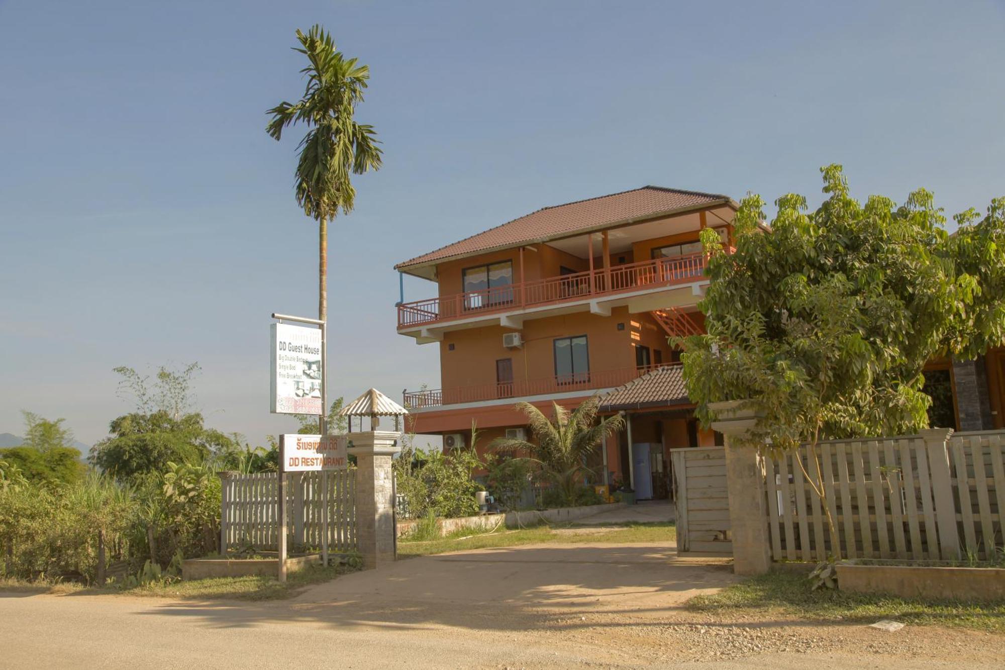 Dd Guesthouse Vang Vieng Zewnętrze zdjęcie