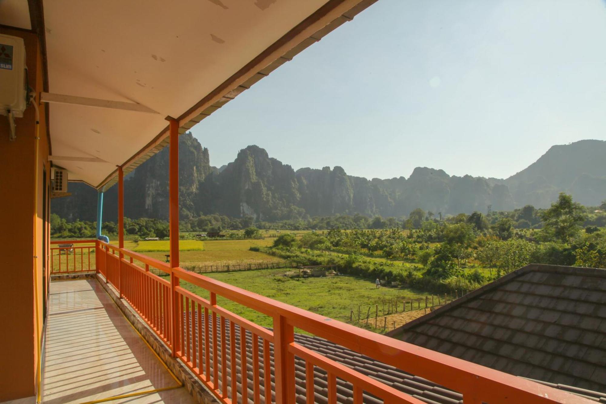 Dd Guesthouse Vang Vieng Zewnętrze zdjęcie