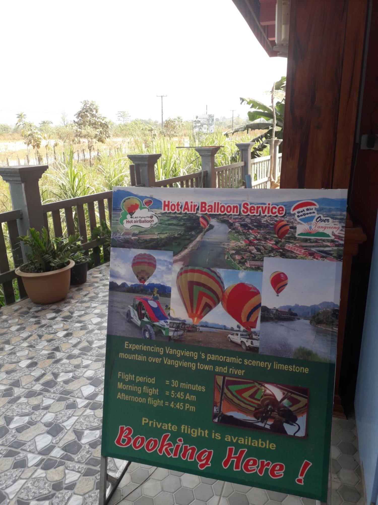 Dd Guesthouse Vang Vieng Zewnętrze zdjęcie